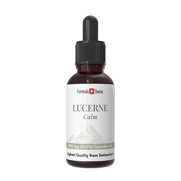 Lucerne Calm CBD olje