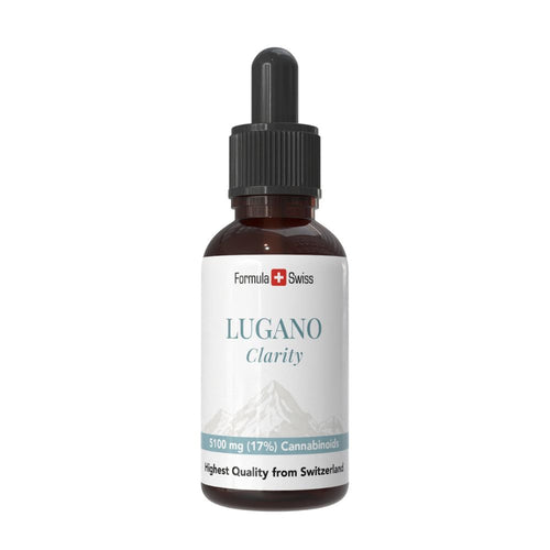 Lugano Clarity CBD olje