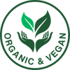 Izdelano iz ekološke konoplje in veganskih sestavin
