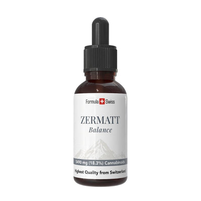 Zermatt Balance CBD olje